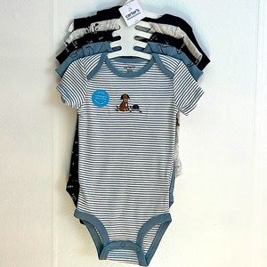 NWT Carters pack of oneies